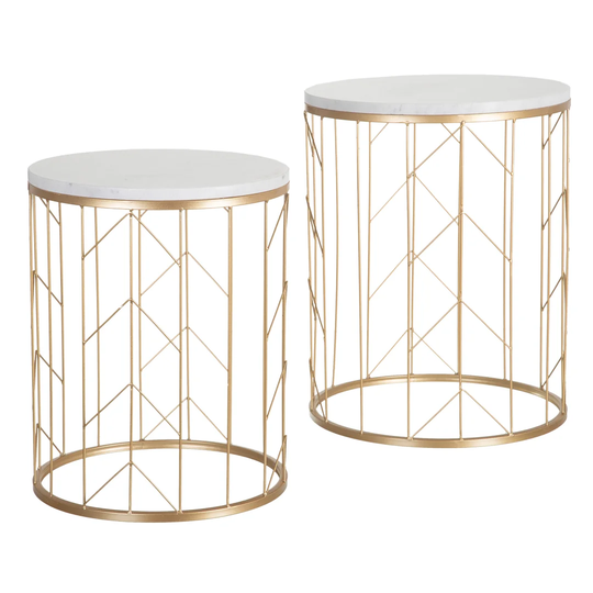Thadine 2 Piece Coffee Table Set