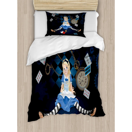 Morningside 260 TC Duvet Cover Set