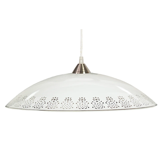Rega 1-Light Cone Dome Pendant
