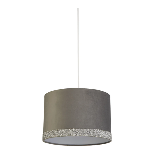 Haight 1 - Light Single Drum Pendant