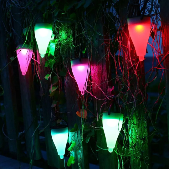 Engli Plastic Low Voltage Solar Powered LED Pathway Light