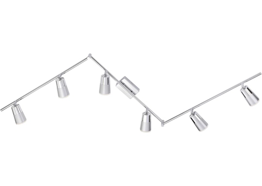 Brooke 6 Track Light Kit