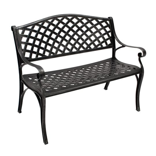 Sprague Aluminum Park Bench