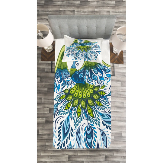 Afshan Bedspread Set with Pillow Sham