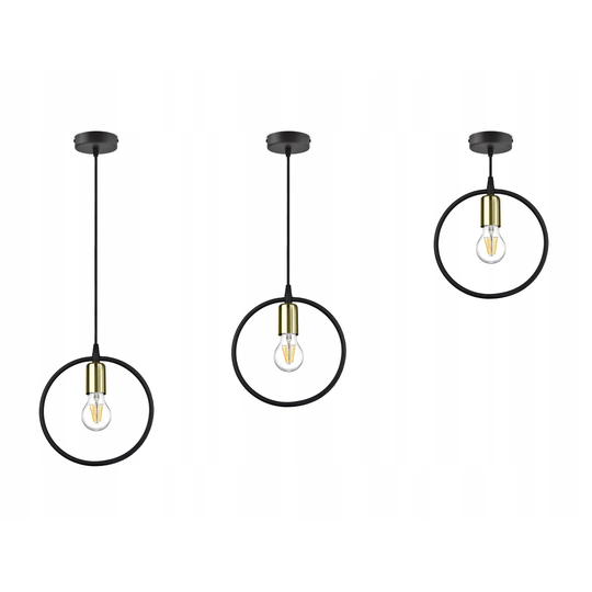 Mandloi 1 - Light Single Bulb Pendant