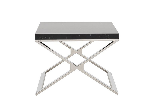 Bali Lamp Table - Black