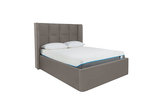 Shiva Bed Frame - King Size - Grey