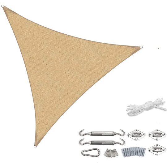 Drey 3m x 3m Triangular Shade Sail