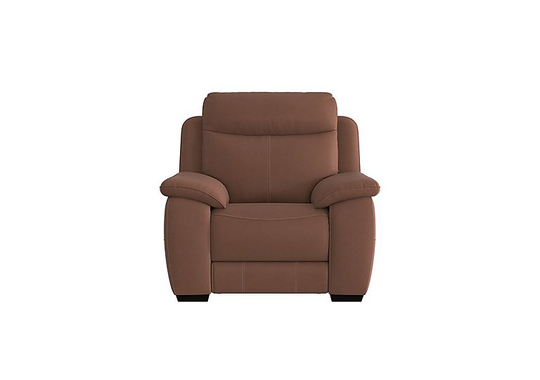 Starlight Express Fabric Armchair - Brown
