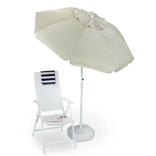 Lorenzo 1.8m Octagonal Traditional Parasol