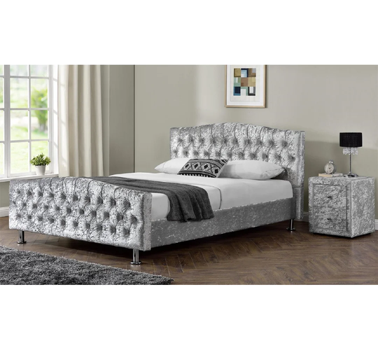 Declan Upholstered Bed Frame