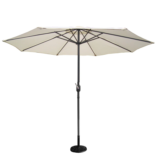 Arrah Figari Ecru: Parasol Diameter 270Cm