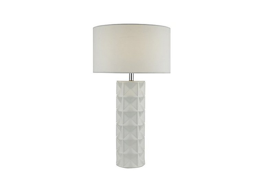 Gift Table Lamp - White