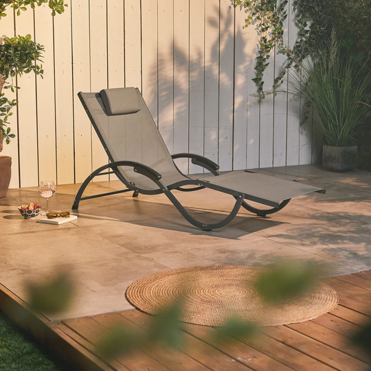 Reclining Sun Lounger