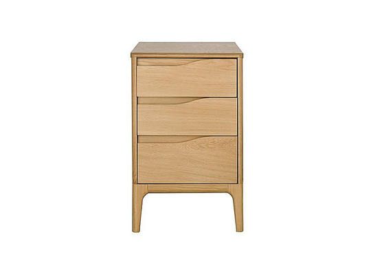 Ercol - Rimini Compact Bedside Cabinet - Brown