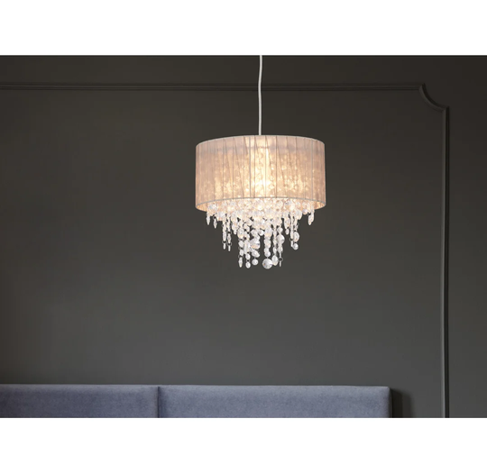 Bearden 1 - Light Single Drum Pendant