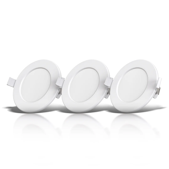 Symple Stuff 3X LED recessed spots bathroom spotlights recessed lights ultra flat lamp ceiling spots IP44