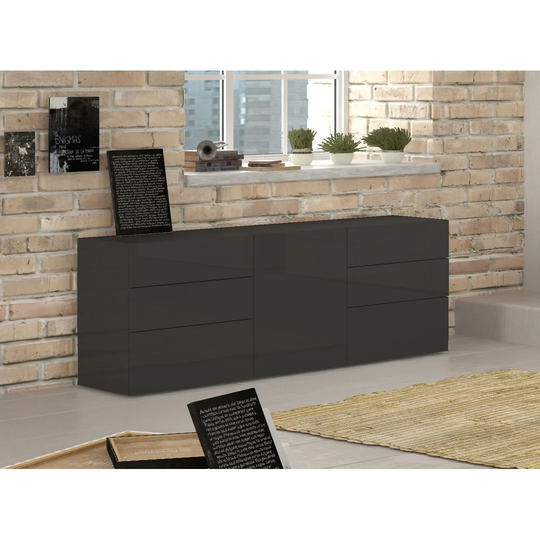 Bido 170 Cm Wide Sideboard