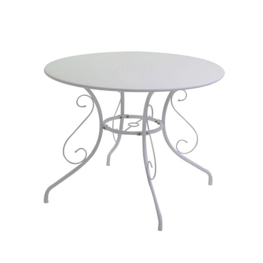 Hoskins Round 95Cm L Outdoor Dining Table