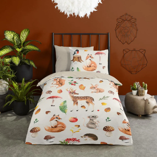 Heiner Single Duvet Cover Set