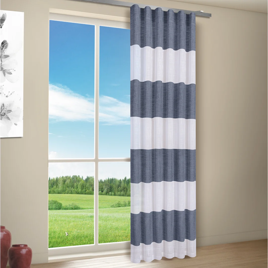 Valley Rod Pocket Room Darkening Curtain / Drape