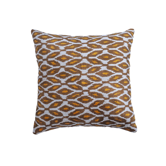 Breinigsville Ikat Square Scatter Cushion Pillow Cover