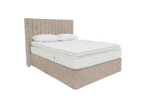 Harrison Spinks - Yorkshire 10,000 Divan Set - Double - Beige