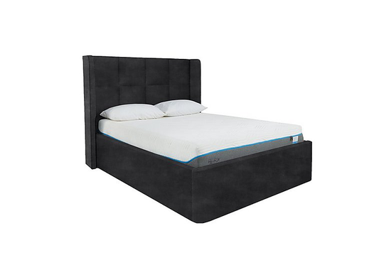 Shiva Ottoman Bed Frame - King Size