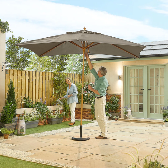 Meyers 2m x 3m Rectangular Market Parasol