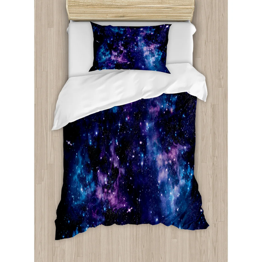 Spivey Galaxy 100% Brushed Microfibre Duvet Cover Set