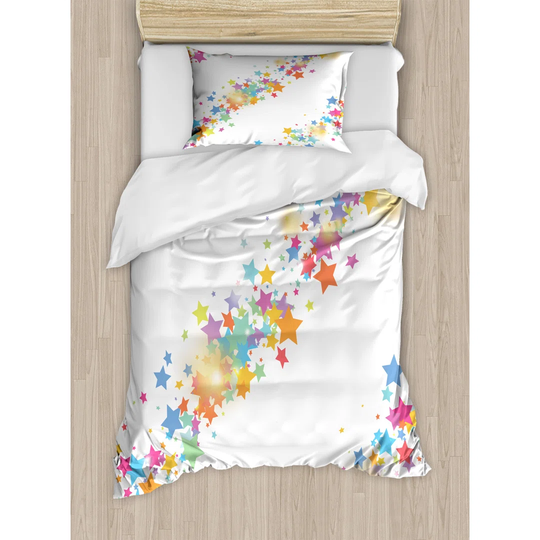 Kerveen 100% Polyester Duvet Cover Set