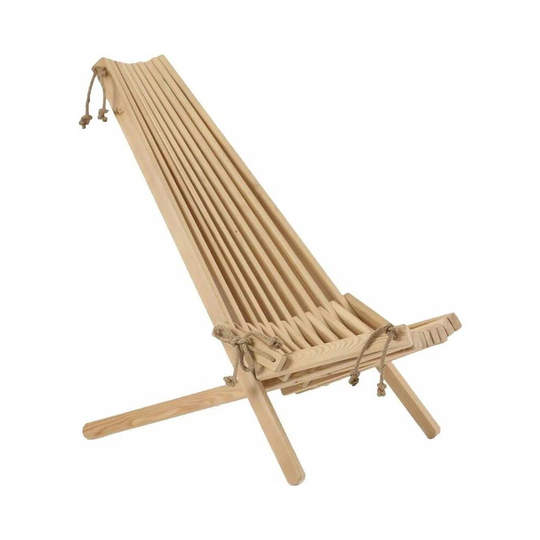 Jacobsen Folding Recliner Chair with Cushion