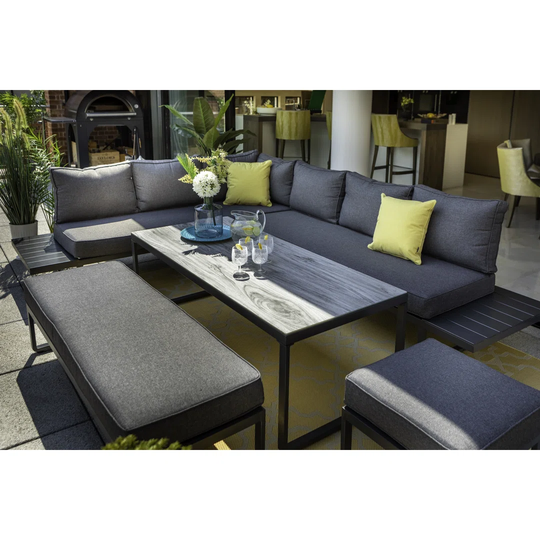 Vienna Rectangular Corner Platform Set