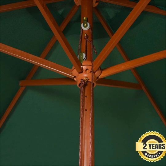 Aggy 2m Traditional Parasol