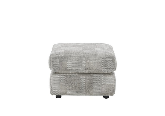 G Plan - Avon Fabric Footstool - Grey