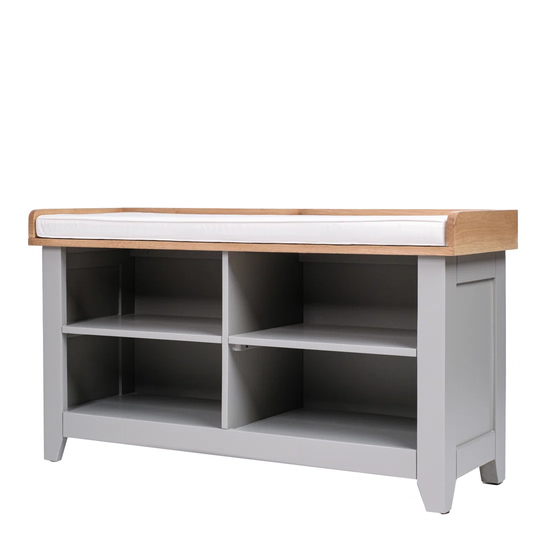 Hallway Open Shoe Tidy Bench