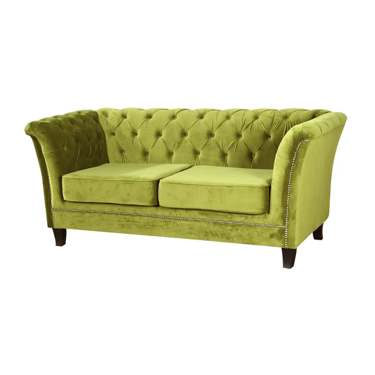 Siena 2 Seater Chesterfield Sofa Bed
