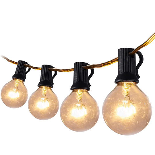 Alga 7.6M 28 - Bulb Festoon Lights String Light (End to End Connectable)