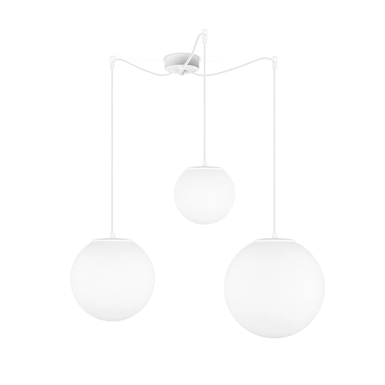 Tsuki 3 -Light Globe Pendant