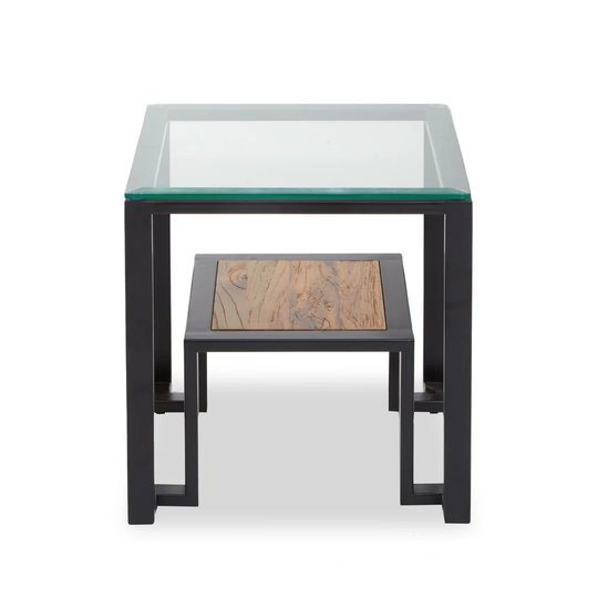 Talbott Side Table with Storage