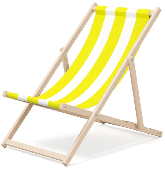 Delcenia Reclining Deck Chair