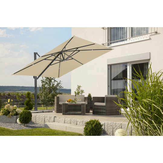 Alinde 3m Cantilever Parasol