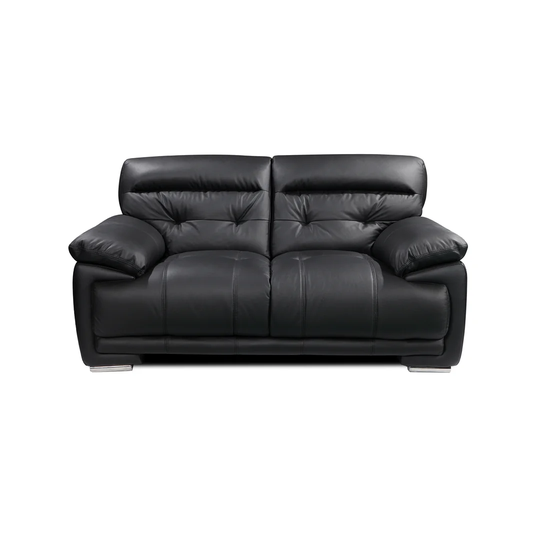 Colette Genuine Leather 2 Seater Sofa