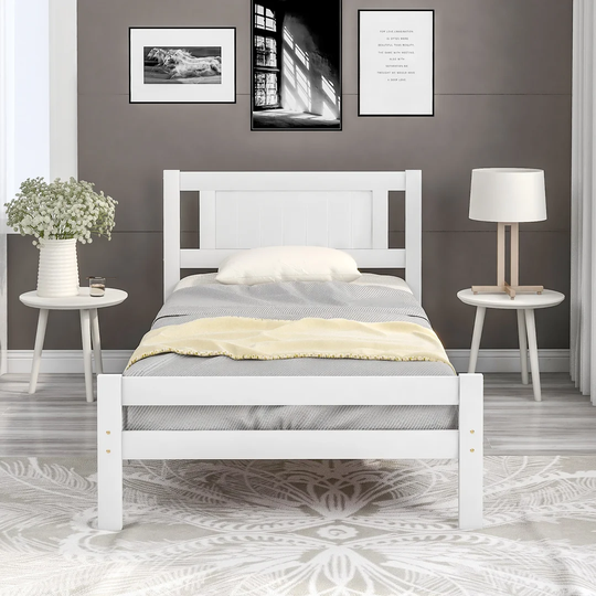Solid Wood Bed Frame Bed