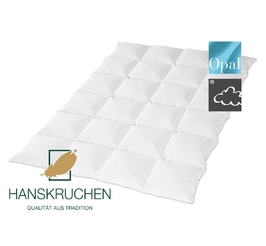 Opal Down and Feathers Baffle Box Duvet