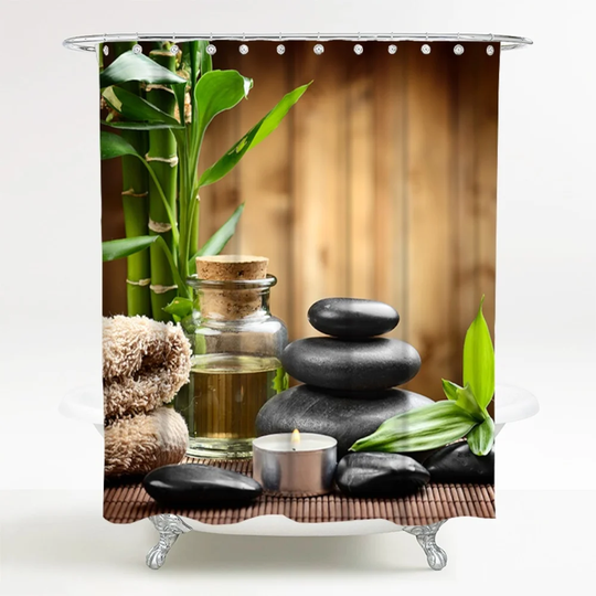 Spa Shower Curtain