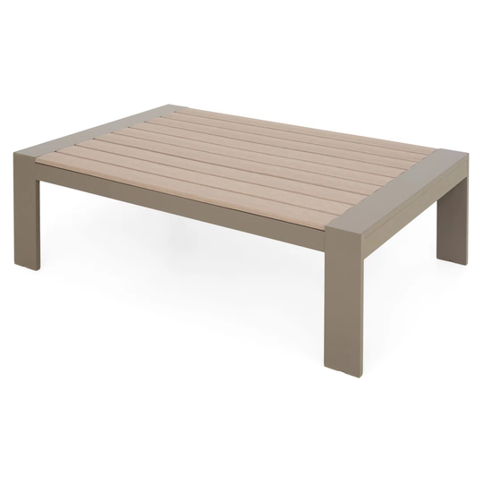 Pesmes Coffee Table Tropicana L.121.9 L.80.5 H.33.1 Brown/beige