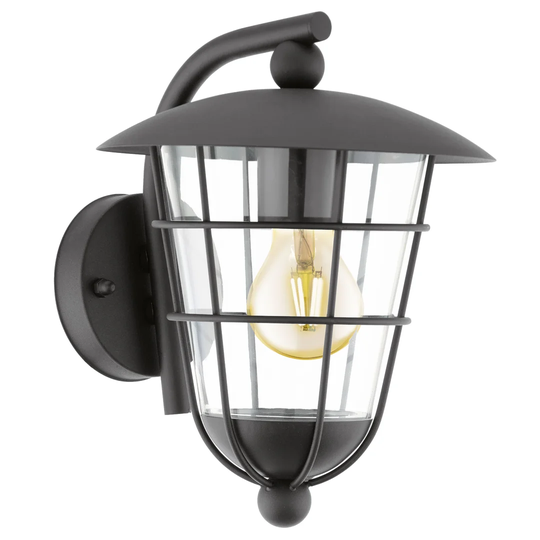 Afton 1 Light Wall Lantern