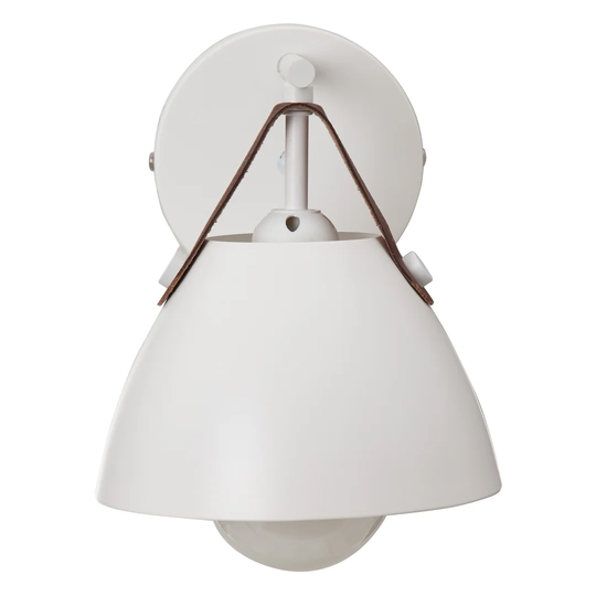 Boucher 1 - Light White Armed Sconce