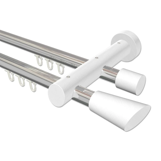 Nahunta Curtain Pole Set